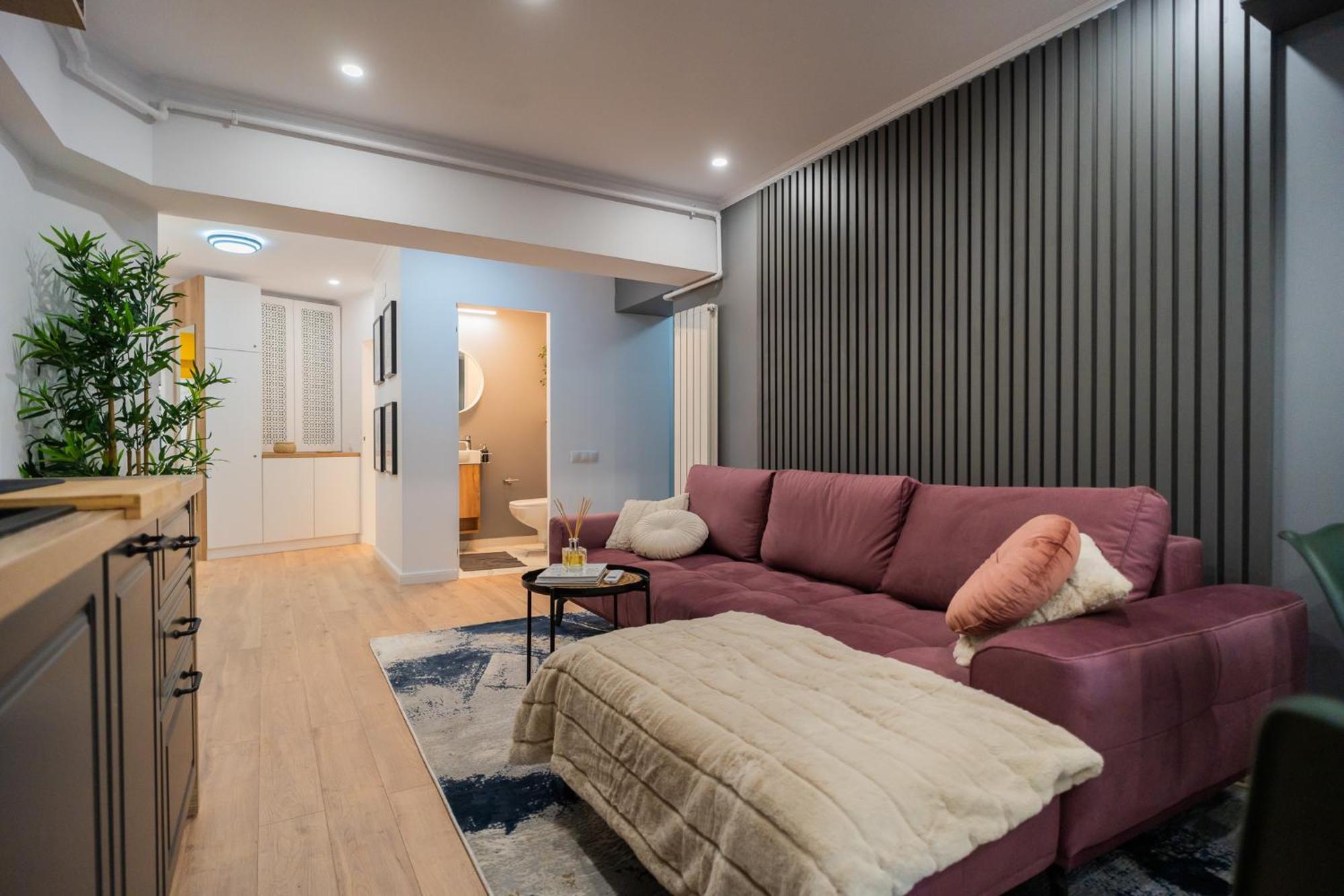 Urban Pearl - Old Town - Unique 4Br/3Ba Apartment Бухарест Екстер'єр фото