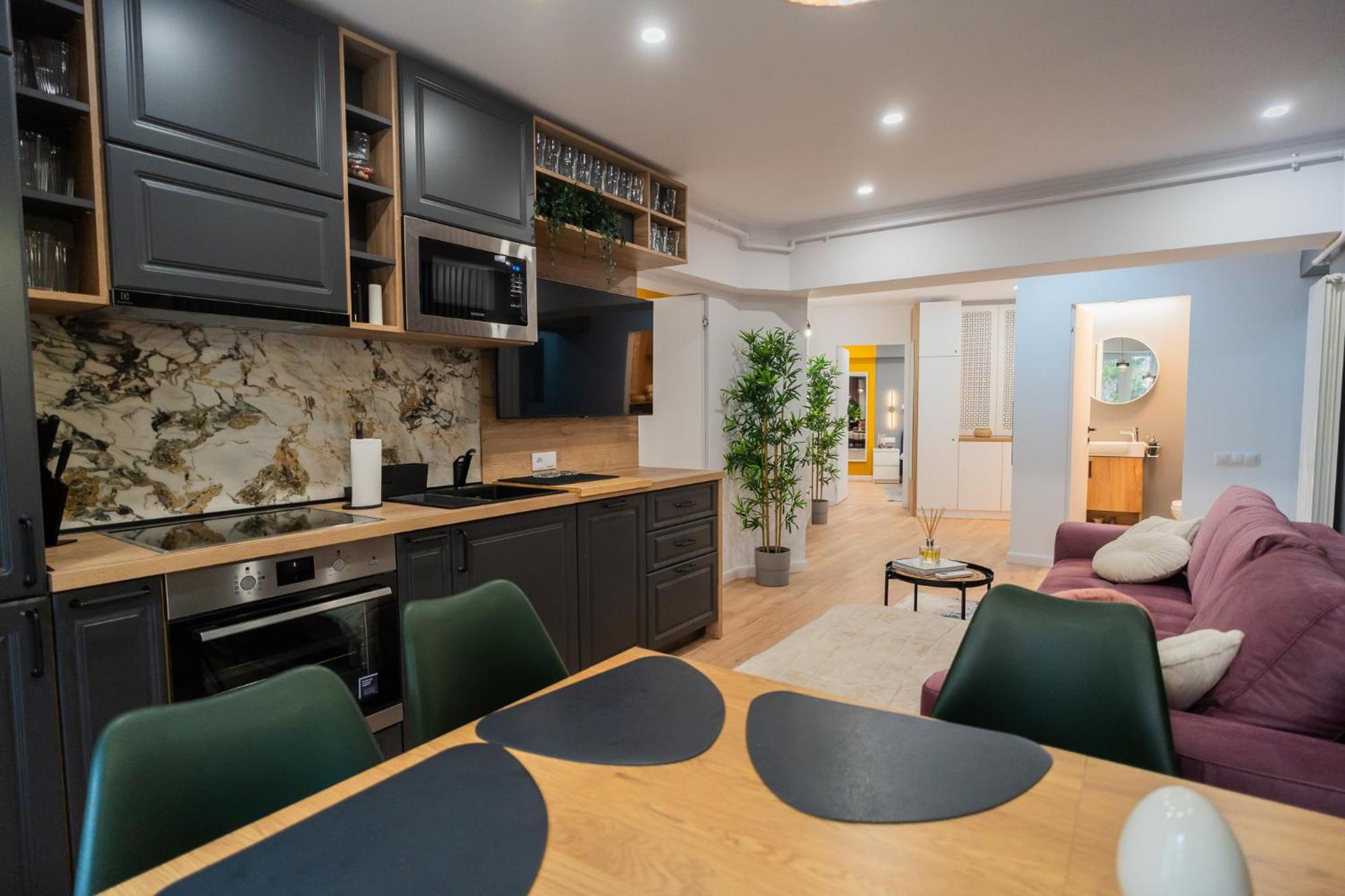Urban Pearl - Old Town - Unique 4Br/3Ba Apartment Бухарест Екстер'єр фото