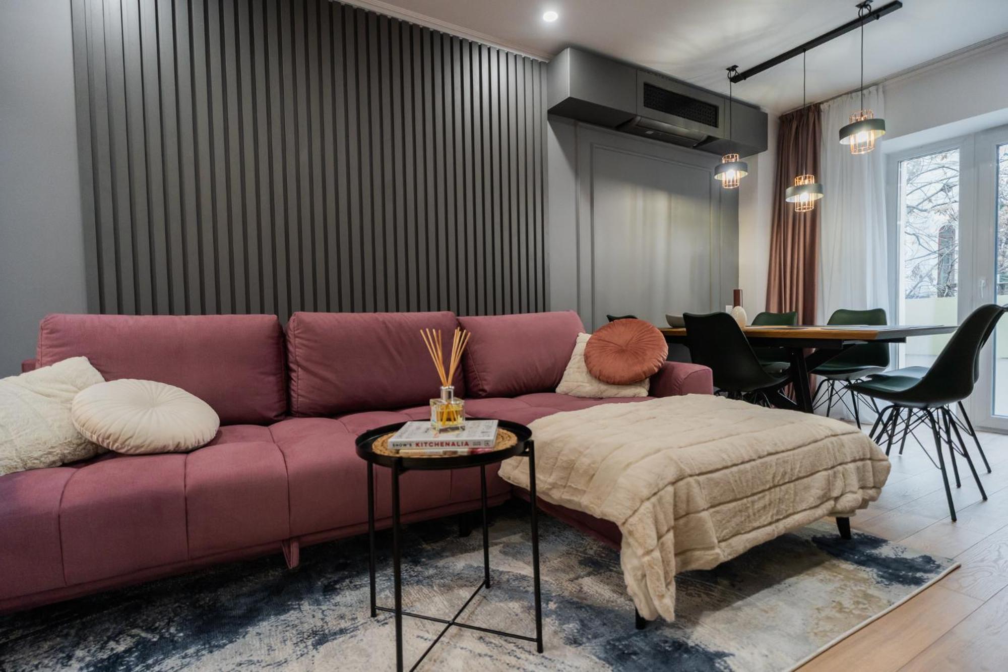 Urban Pearl - Old Town - Unique 4Br/3Ba Apartment Бухарест Екстер'єр фото